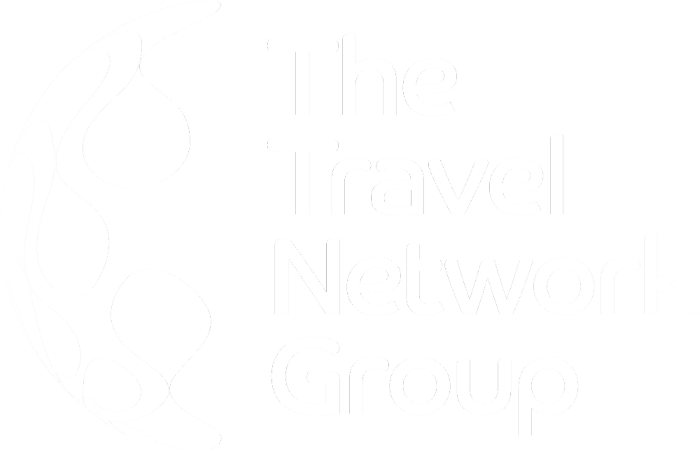The Travel Network Group Logo White