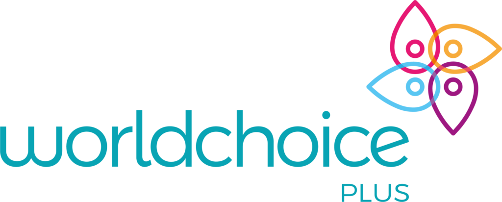 Worldchoice Plus Logo