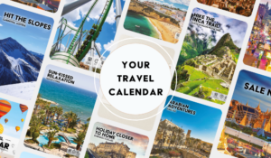 Q1 Your Travel Calendar Splash Marketing Campaign splash image