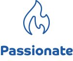 passionate logo